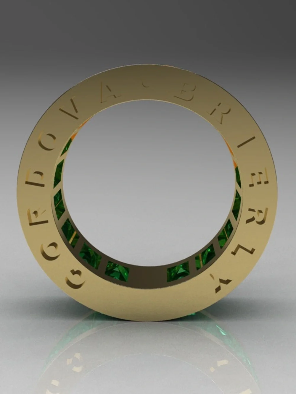Cordova Brierly statement ring